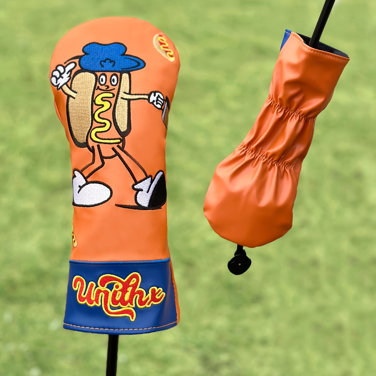 1pc/4pcs Hot Dog Golf Club Hea – Headcover Driver recenzja i cena