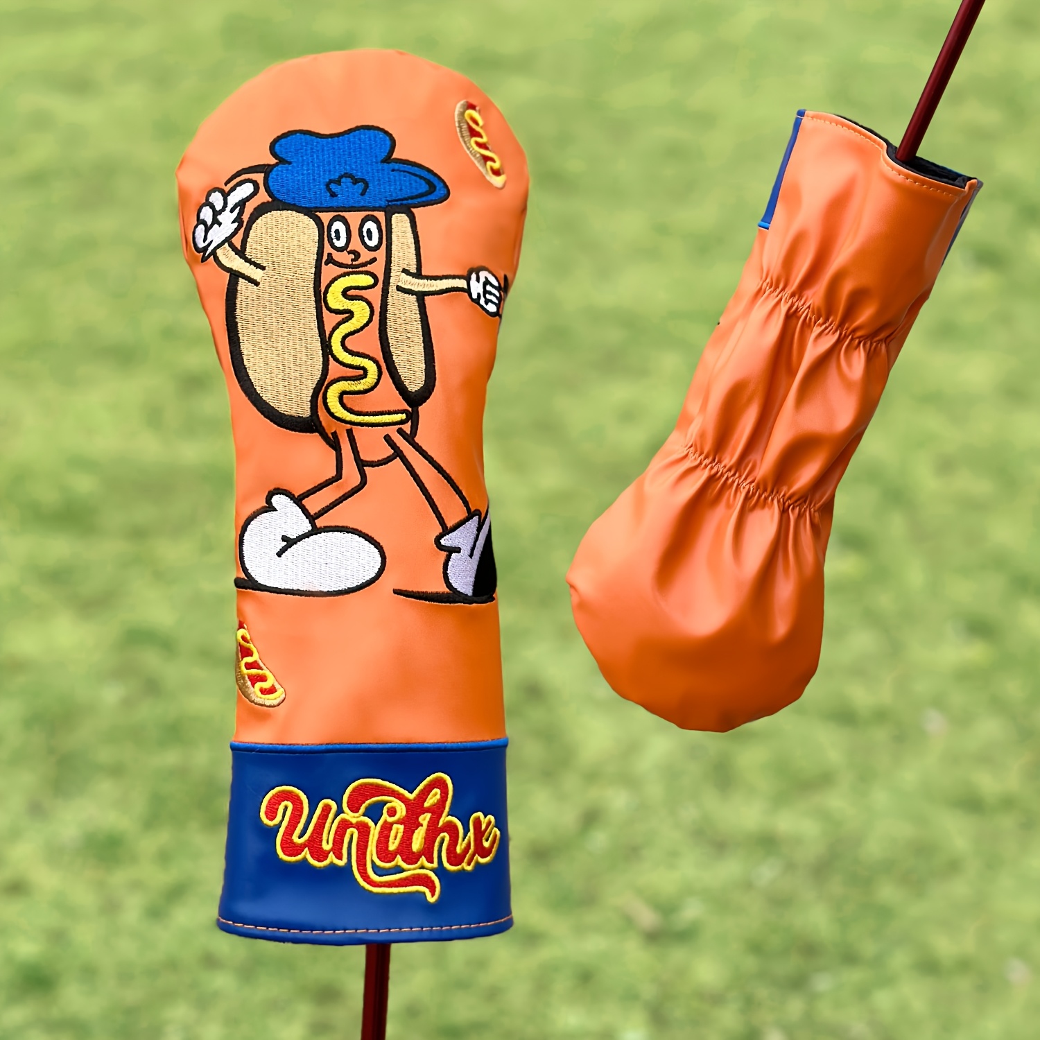 1pc/4pcs Hot Dog Golf Club Hea – Headcover Driver recenzja i cena