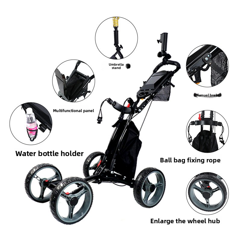 2026 Hot-Selling Foldable Four – Golf Scorecard Holder recenzja i cena