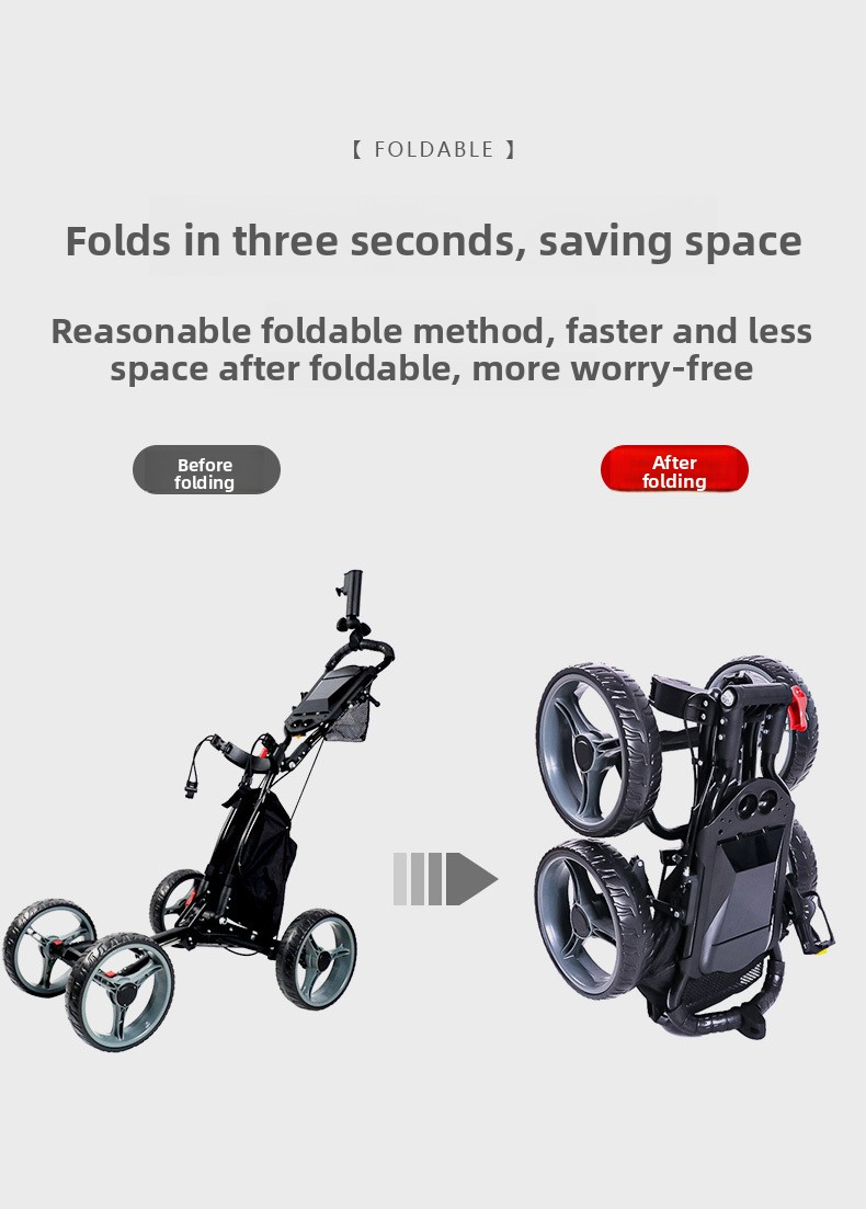 2026 Hot-Selling Foldable Four – Golf Scorecard Holder recenzja i cena