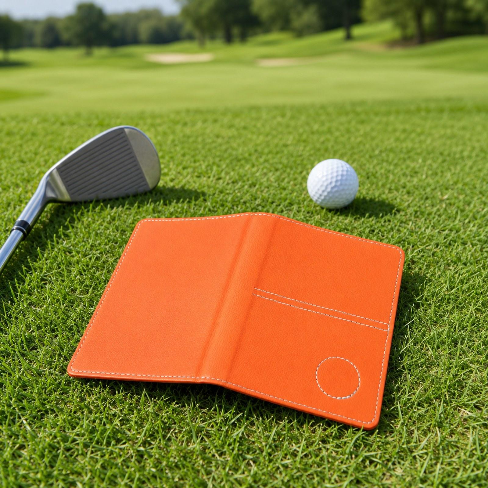 Golfing Yardage Book Cover Wea – Golf Scorecard Holder recenzja i cena