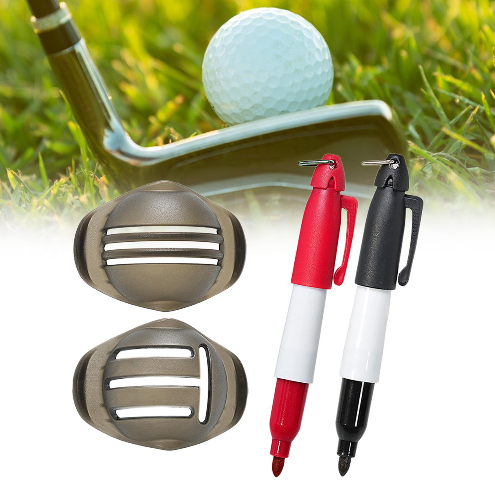 2 Pieces Golf Ball Marker Set  – Ball Marker Set recenzja i cena