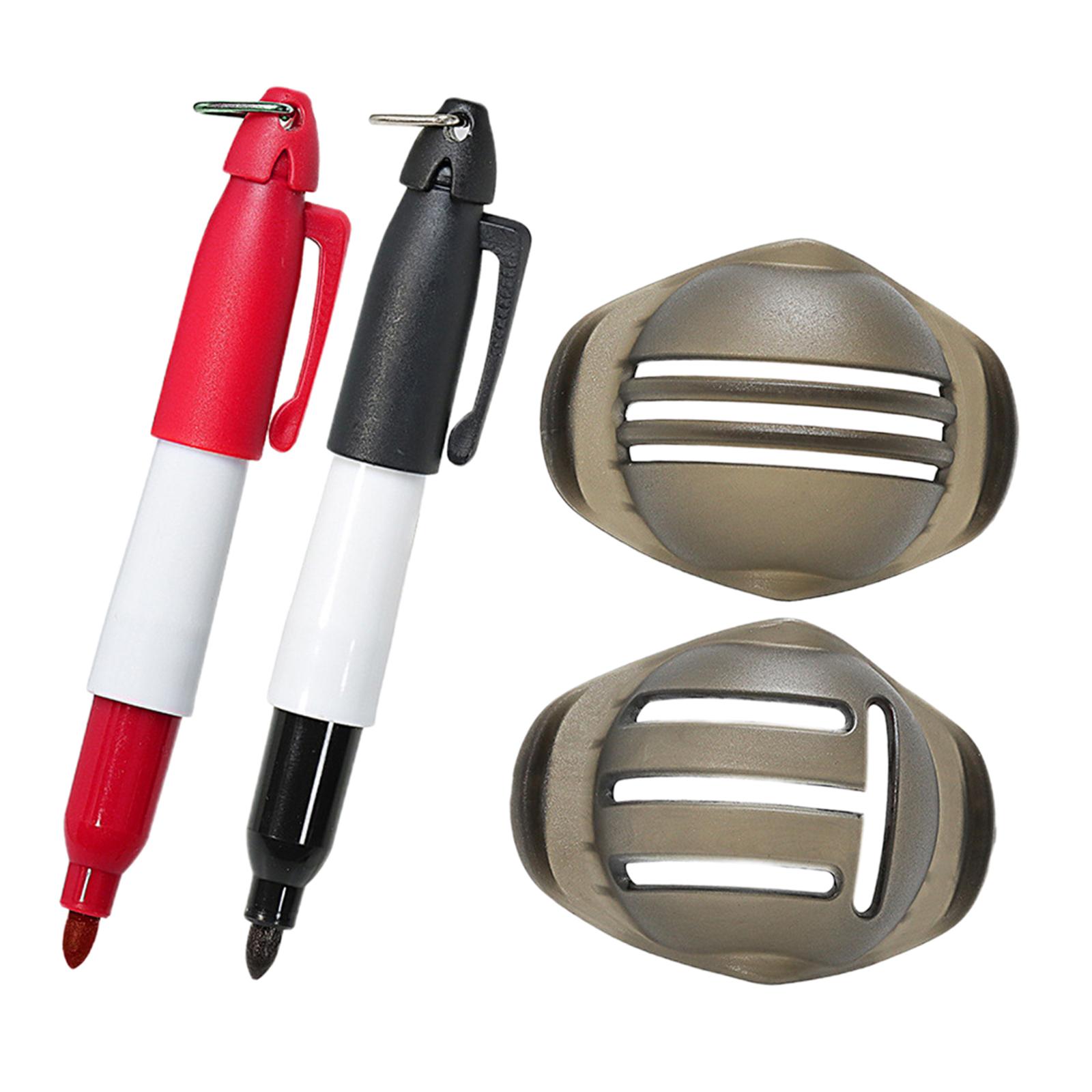 2 Pieces Golf Ball Marker Set  – Ball Marker Set recenzja i cena