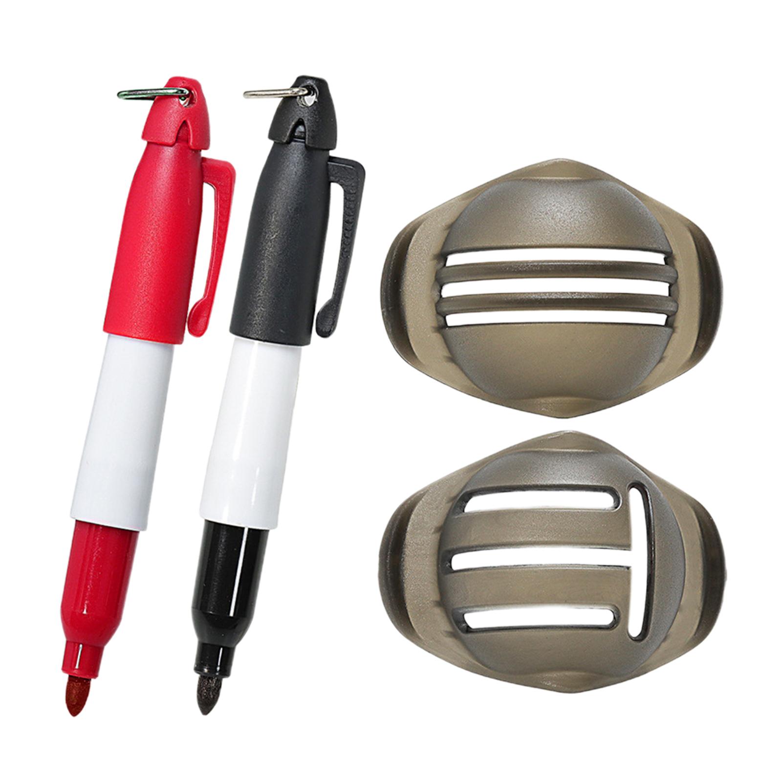 2 Pieces Golf Ball Marker Set  – Ball Marker Set recenzja i cena