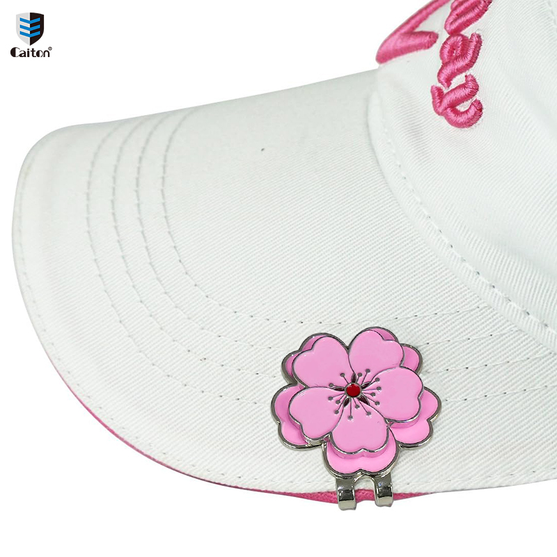 Caiton Rose Golf Hat Clip Magn – Ball Marker Set recenzja i cena