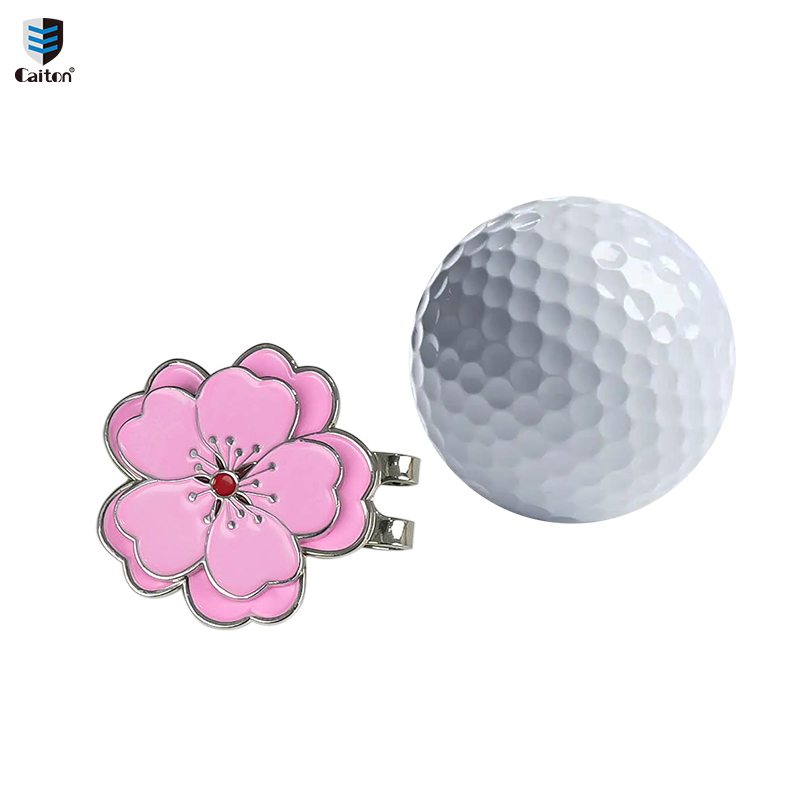 Caiton Rose Golf Hat Clip Magn – Ball Marker Set recenzja i cena
