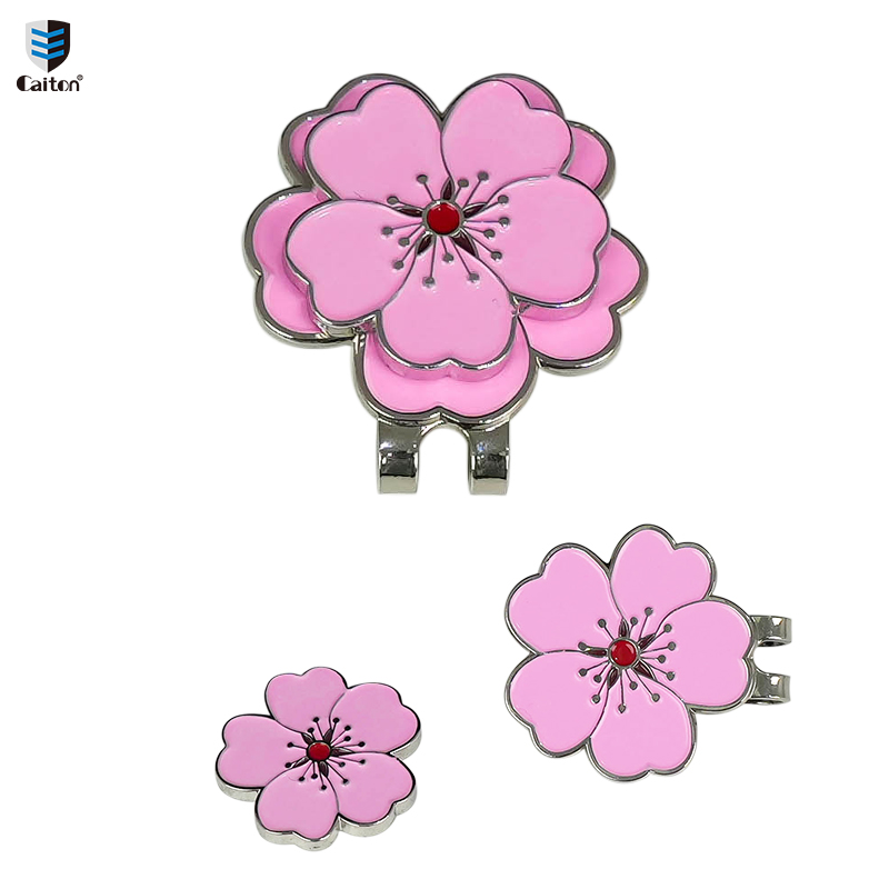 Caiton Rose Golf Hat Clip Magn – Ball Marker Set recenzja i cena