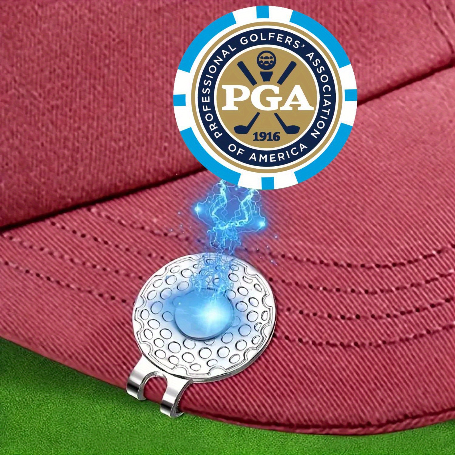 7 Pcs PGA Golf Ball Markers wi – Ball Marker Set recenzja i cena