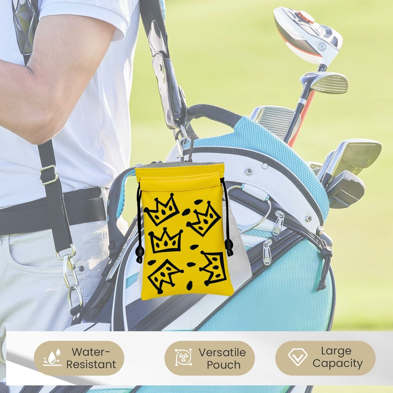 Crown Golf valuable item bag,  – Golf Equipment Stores recenzja i cena