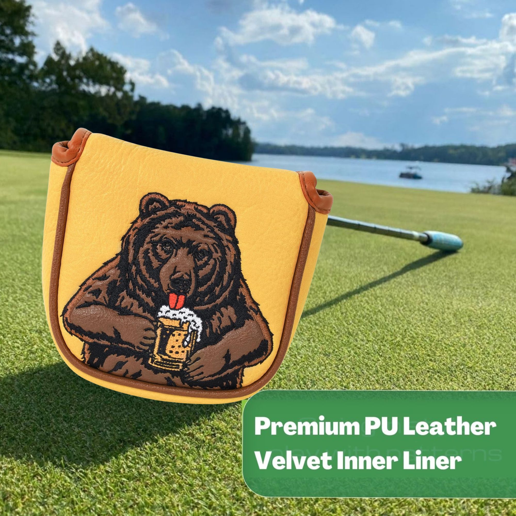 Golf Club Head Cover Golf Head – Headcover Driver recenzja i cena