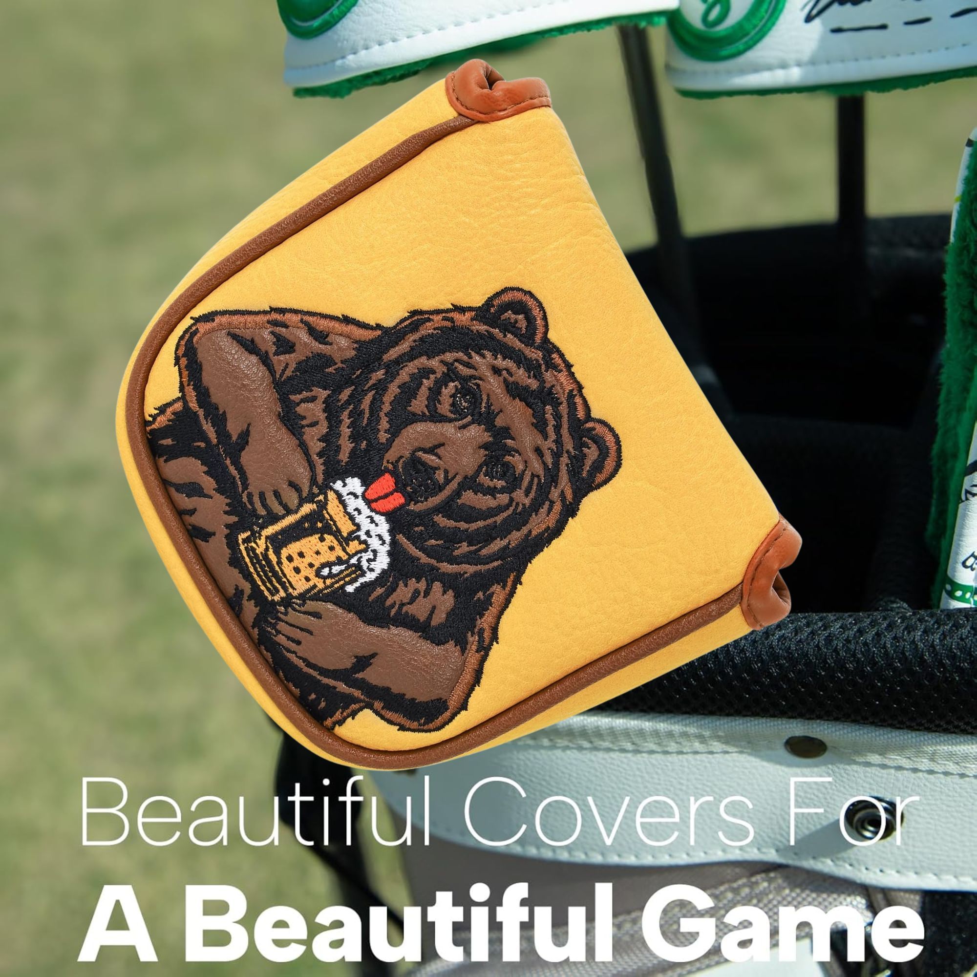 Golf Club Head Cover Golf Head – Headcover Driver recenzja i cena