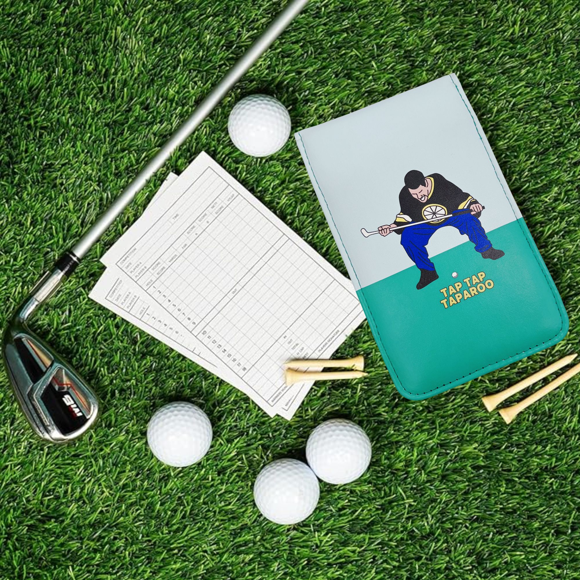 Golf Scorecard Yardage Book Ho – Golf Scorecard Holder recenzja i cena