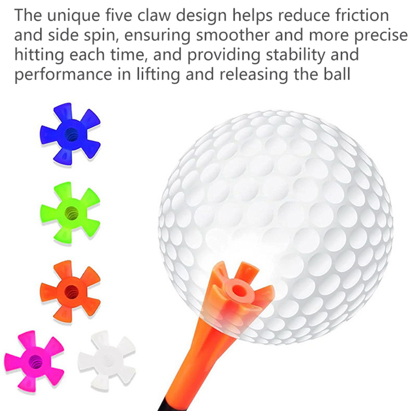 50Pcs Golf Tees Plastic Unbrea – Ball Marker Set recenzja i cena