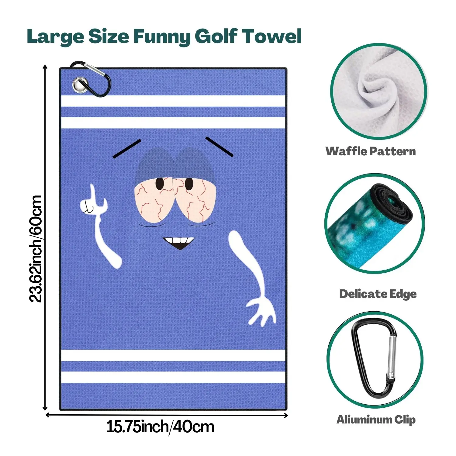 Funny Microfiber Premium Golf  – Golf Equipment Stores recenzja i cena