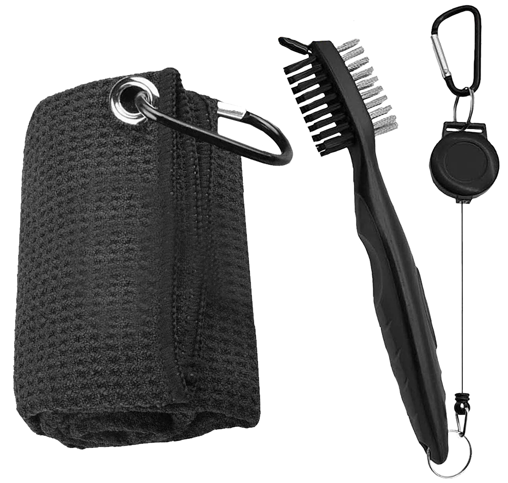 Golf Club Brush and Towel Clea – Golf Equipment Suppliers recenzja i cena