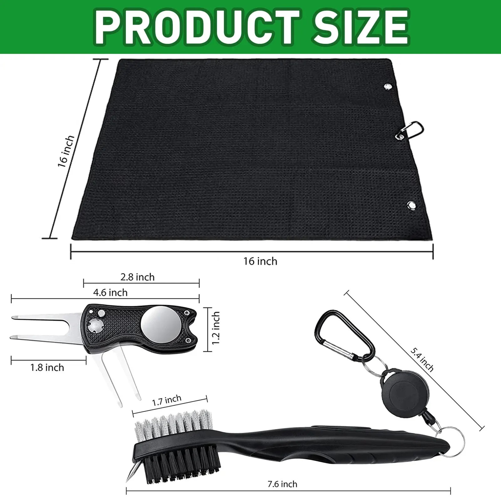 Golf Club Brush and Towel Clea – Golf Equipment Suppliers recenzja i cena