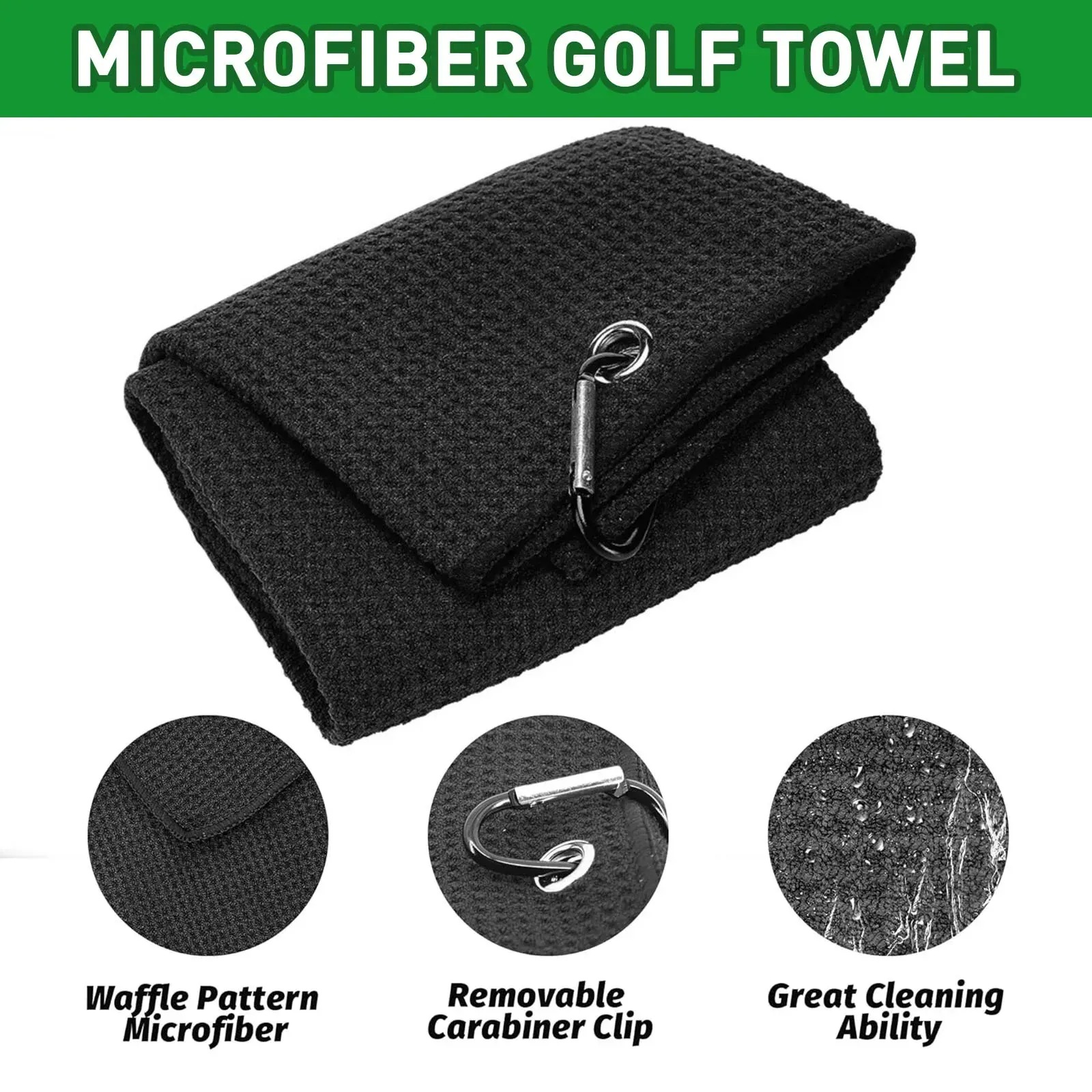 Golf Club Brush and Towel Clea – Golf Equipment Suppliers recenzja i cena