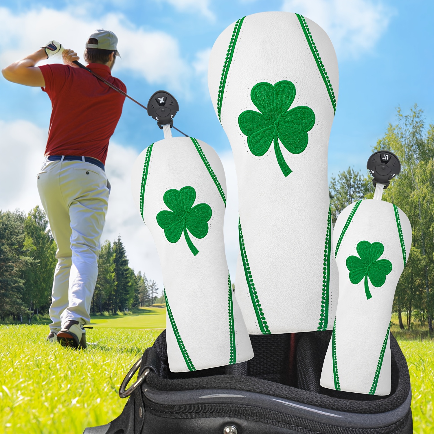 1pc/4pcs Golf Club Head Covers – Headcover Driver recenzja i cena