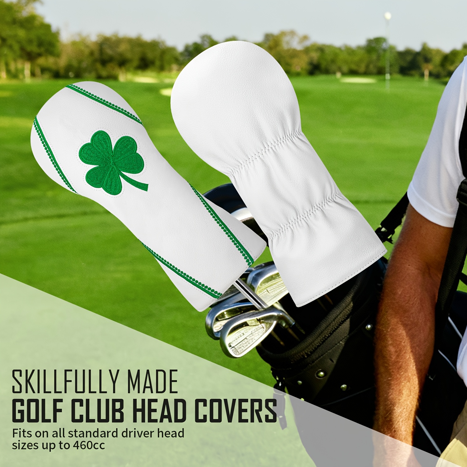 1pc/4pcs Golf Club Head Covers – Headcover Driver recenzja i cena