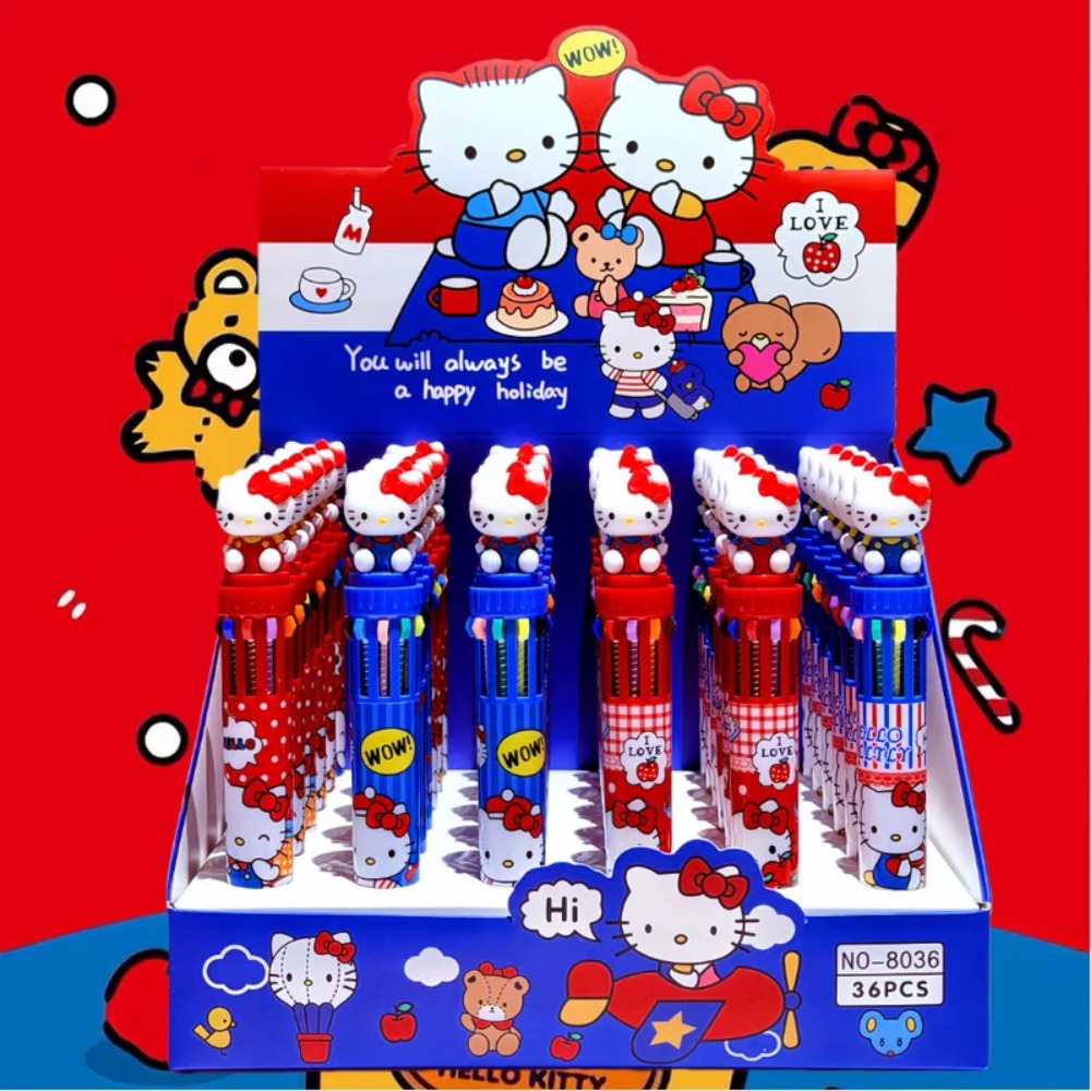 A6/36pcs Anime Kt 10-Color Pus – Ball Marker Set recenzja i cena