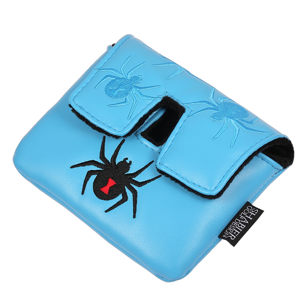 Blue PU Leather Embroidered Ma – Headcover Driver recenzja i cena