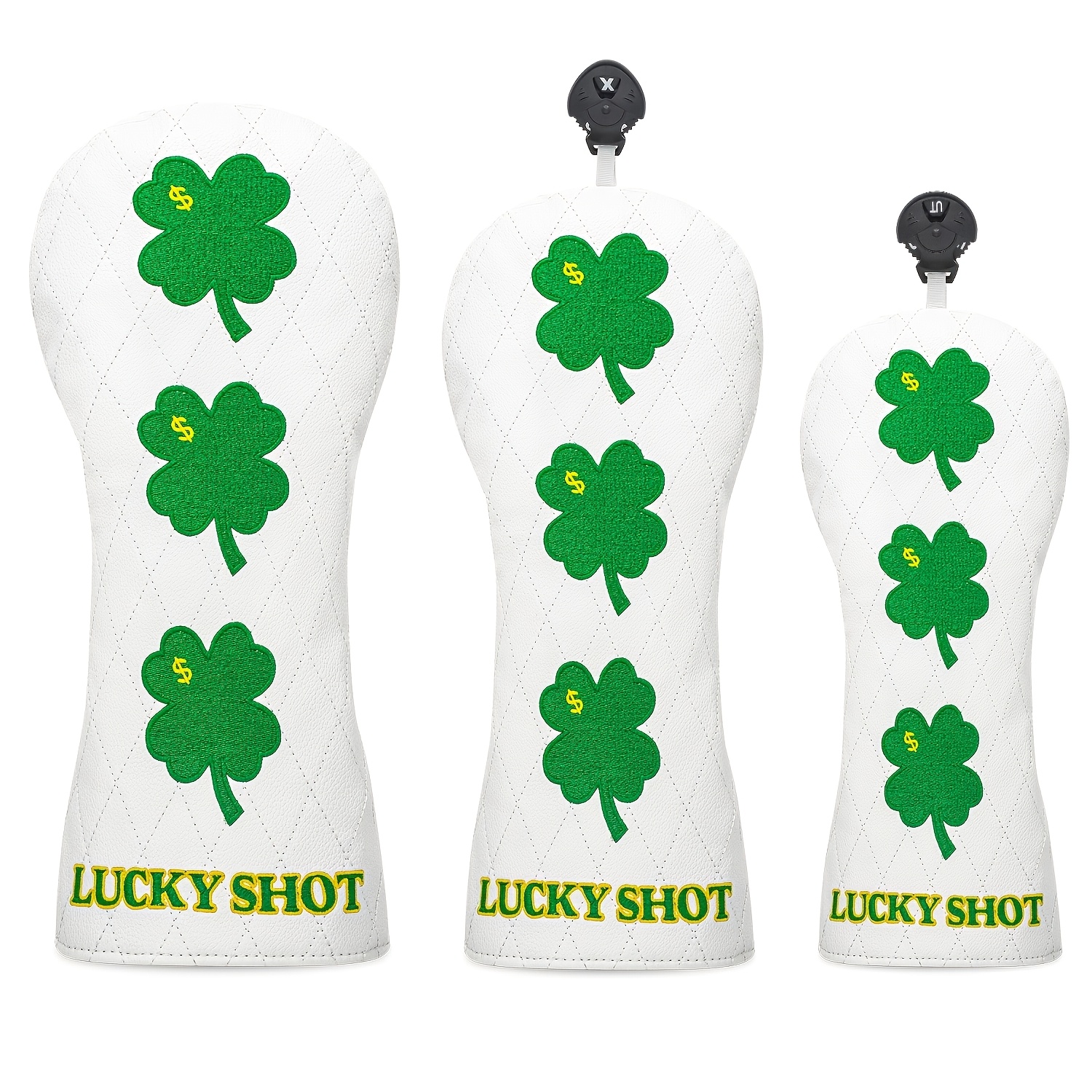 1pc/3pcs Four-Leaf Clover Doll – Headcover Driver recenzja i cena