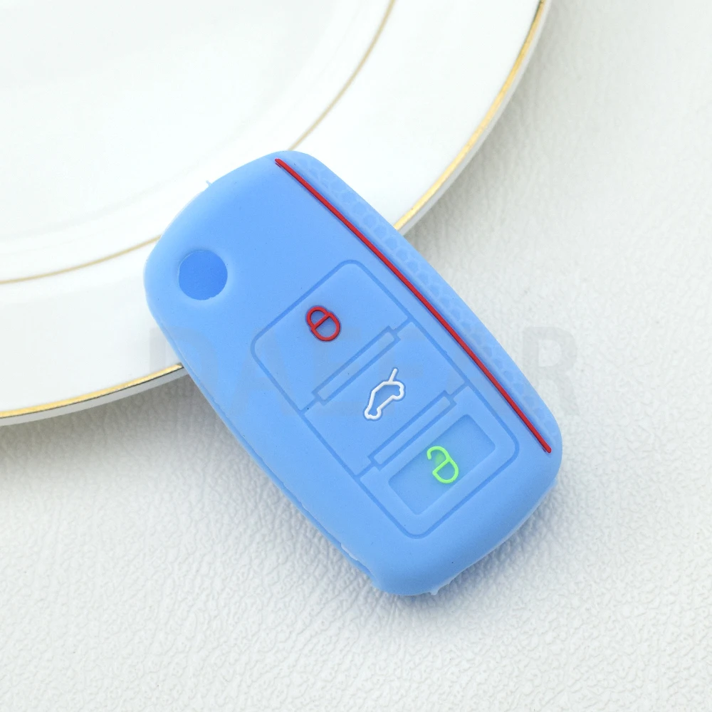 Silicone Car Key Case Keys for – Golf Equipment Stores recenzja i cena