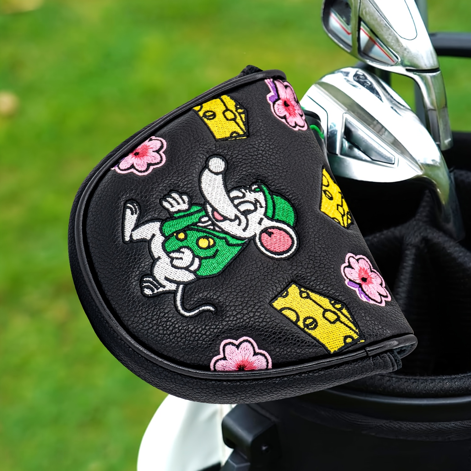 1pc Mouse Cheese Design Golf C – Golf Equipment Suppliers recenzja i cena