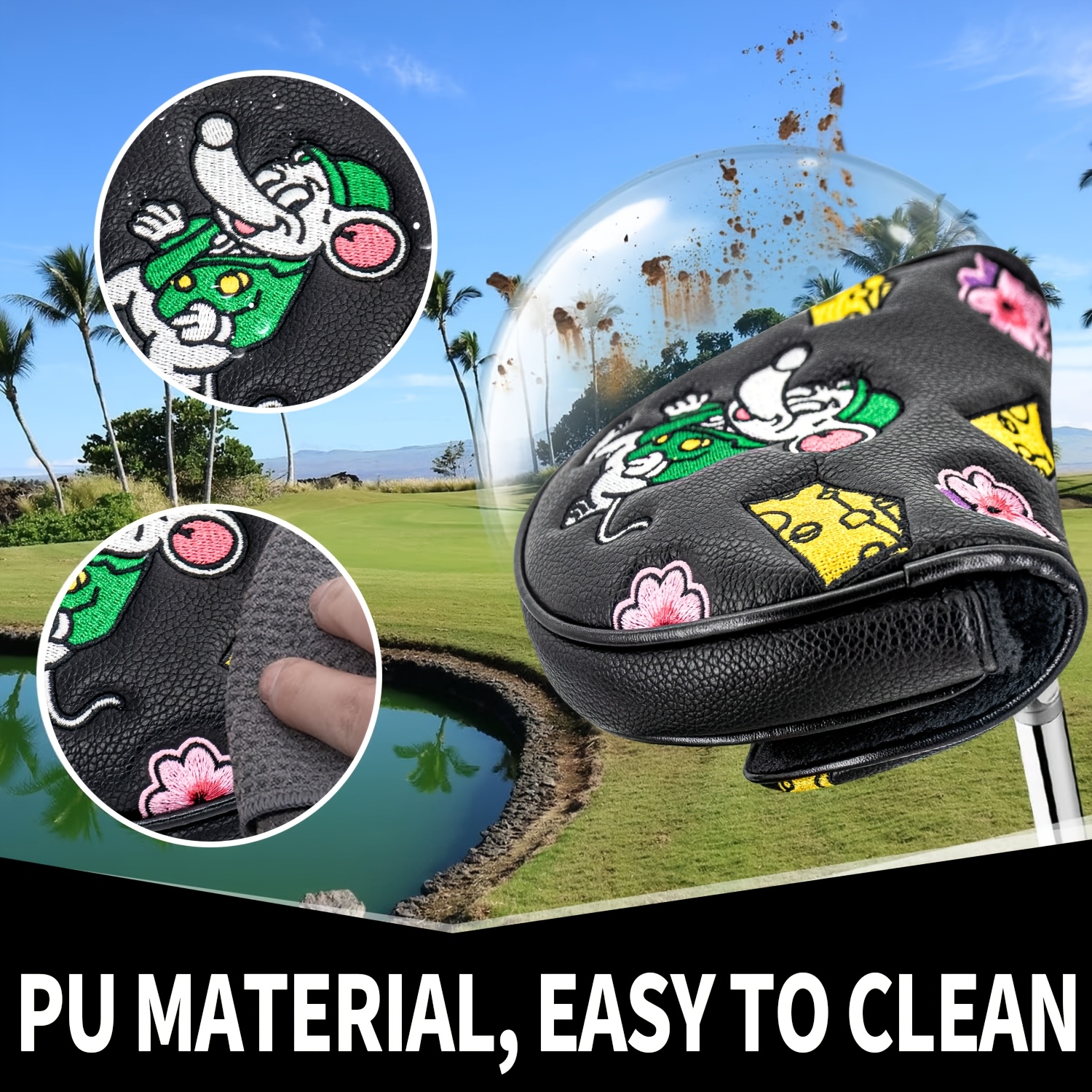 1pc Mouse Cheese Design Golf C – Golf Equipment Suppliers recenzja i cena