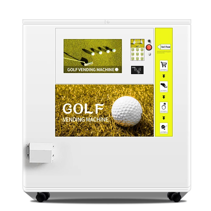Customized Golf Ball  Dispensi – Golf Equipment Vending Machine recenzja i cena