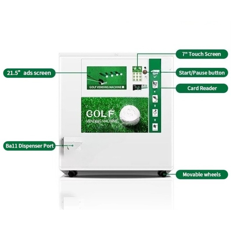 Customized Golf Ball  Dispensi – Golf Equipment Vending Machine recenzja i cena