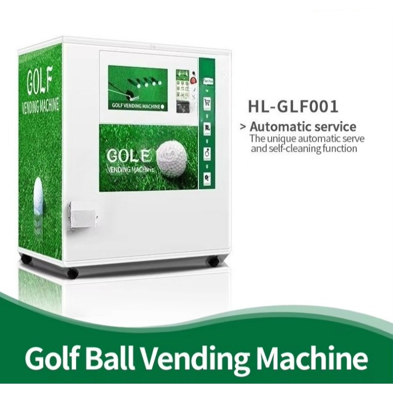Customized Golf Ball  Dispensi – Golf Equipment Vending Machine recenzja i cena