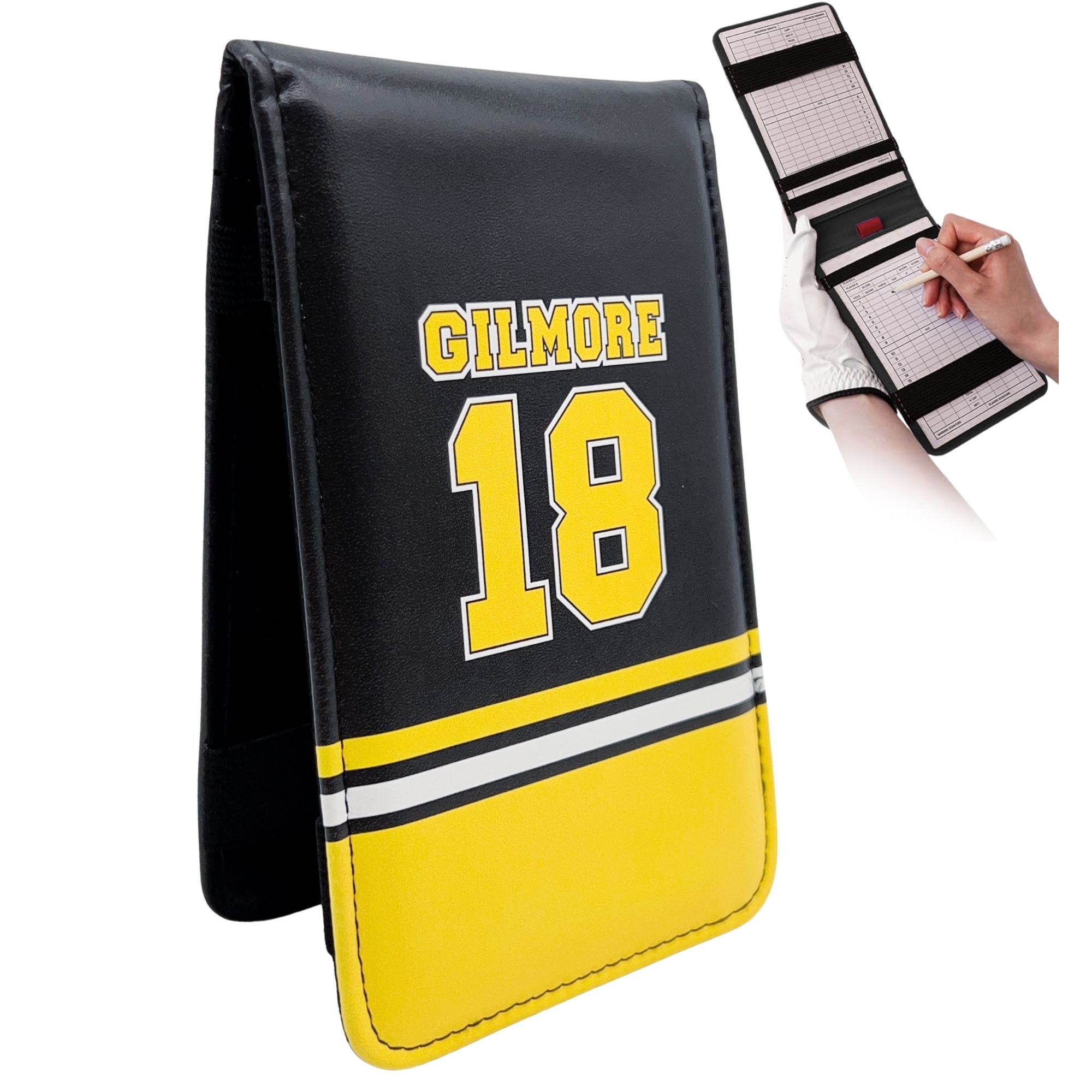 Golf Scorecard Yardage Book Ho – Golf Scorecard Holder recenzja i cena