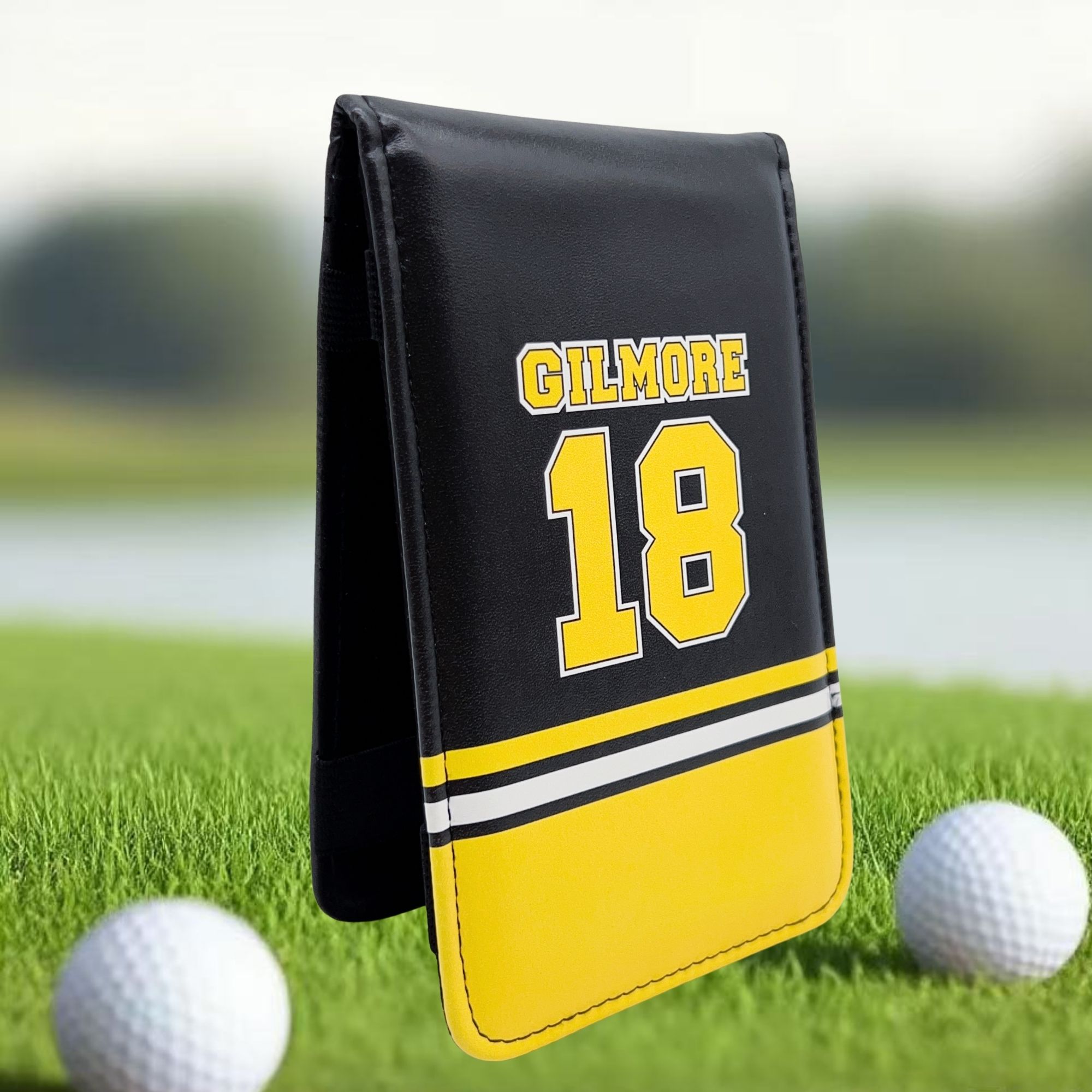 Golf Scorecard Yardage Book Ho – Golf Scorecard Holder recenzja i cena