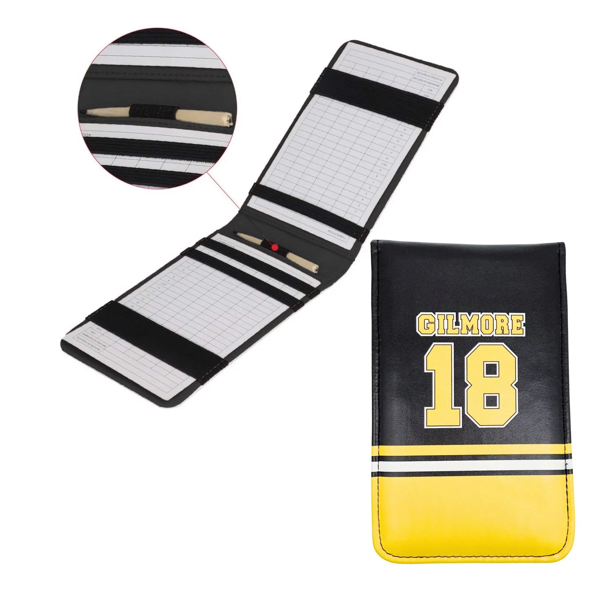 Golf Scorecard Yardage Book Ho – Golf Scorecard Holder recenzja i cena