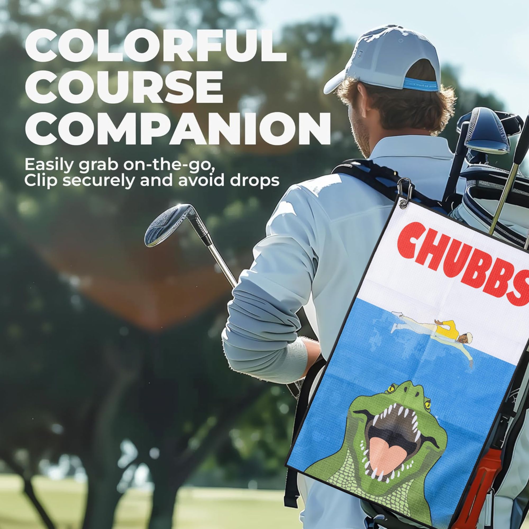 Fun Happy Gilmore Design Golf  – Golf Equipment Stores recenzja i cena