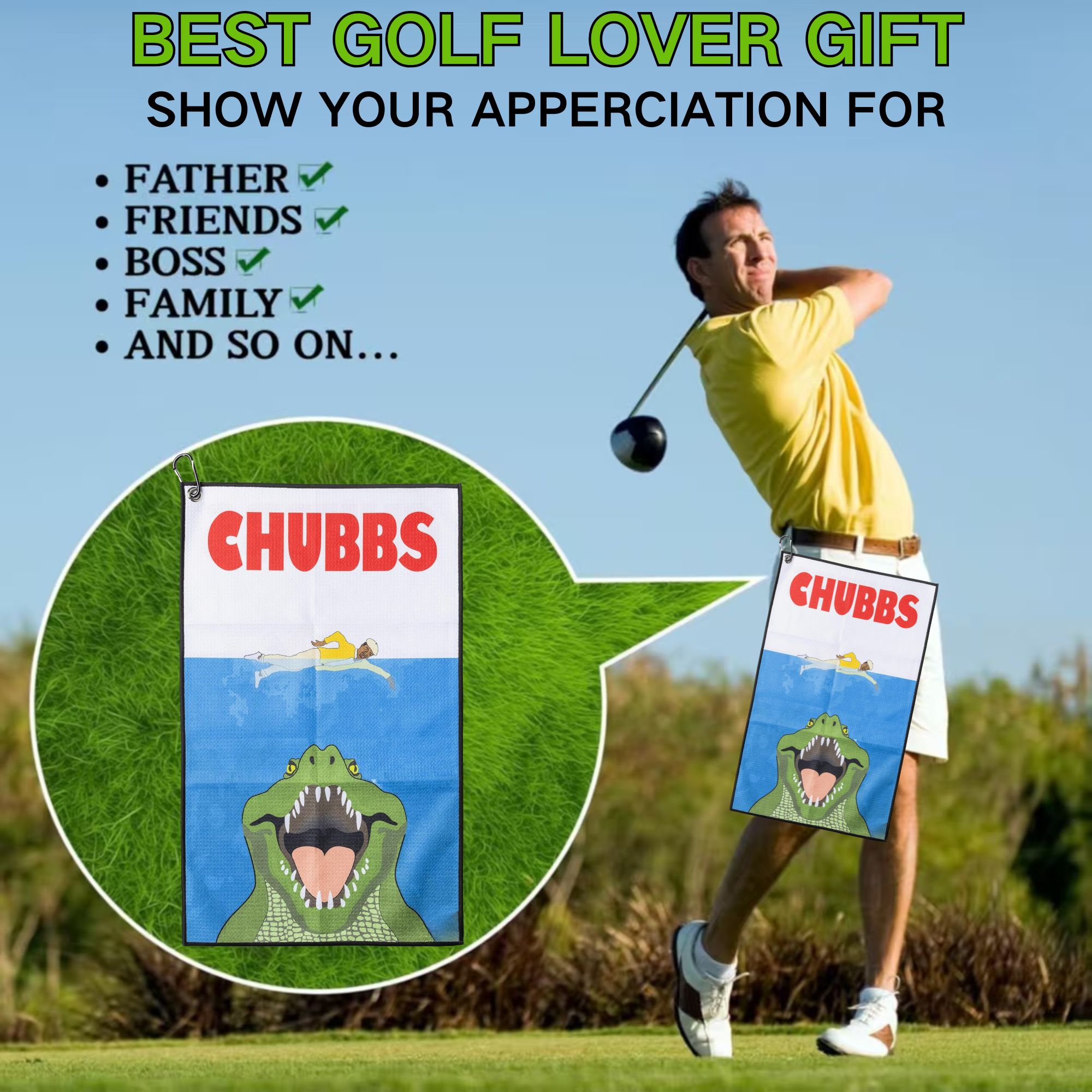 Fun Happy Gilmore Design Golf  – Golf Equipment Stores recenzja i cena