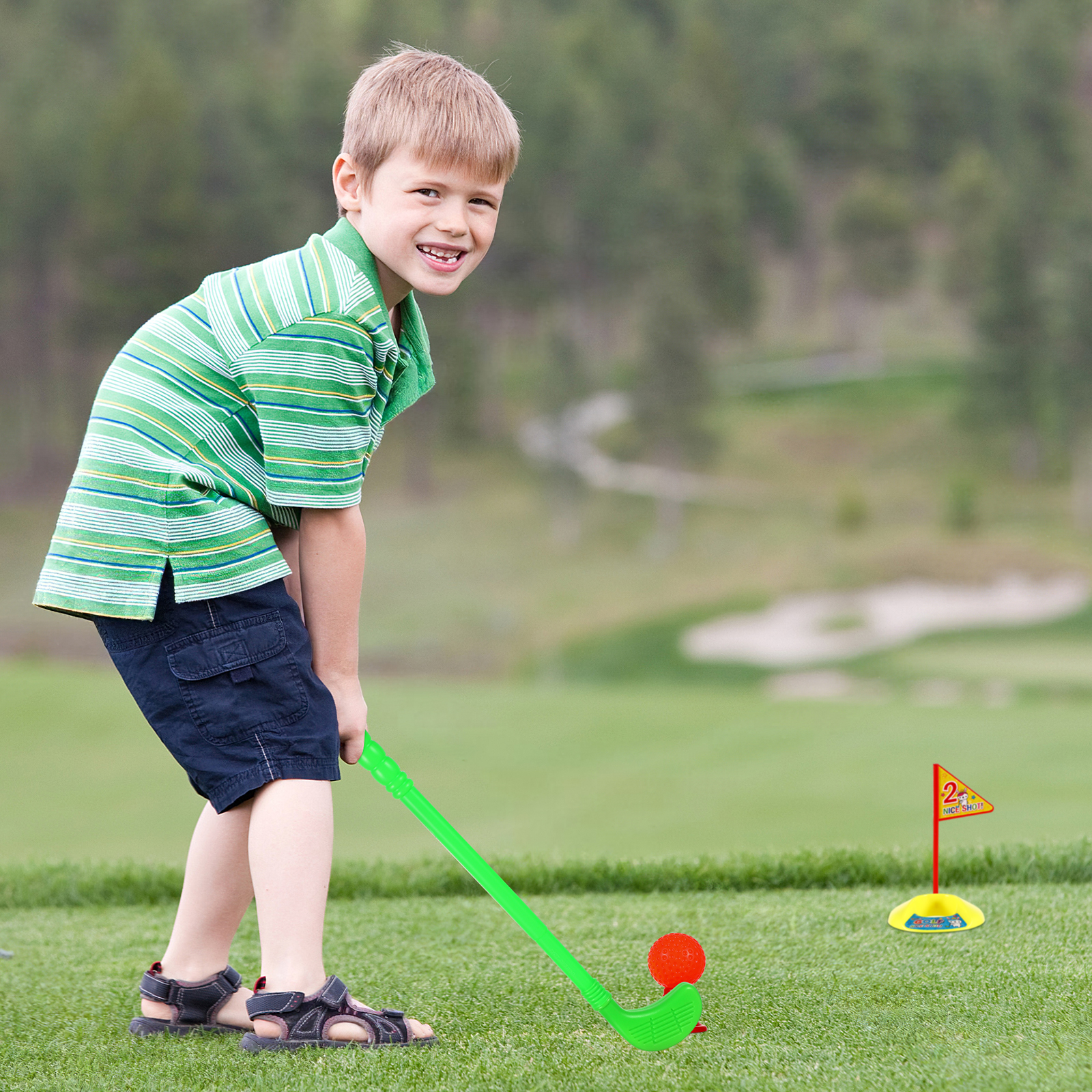 Golf Toys Set for Kids Educati – Golf Equipment For Kids recenzja i cena