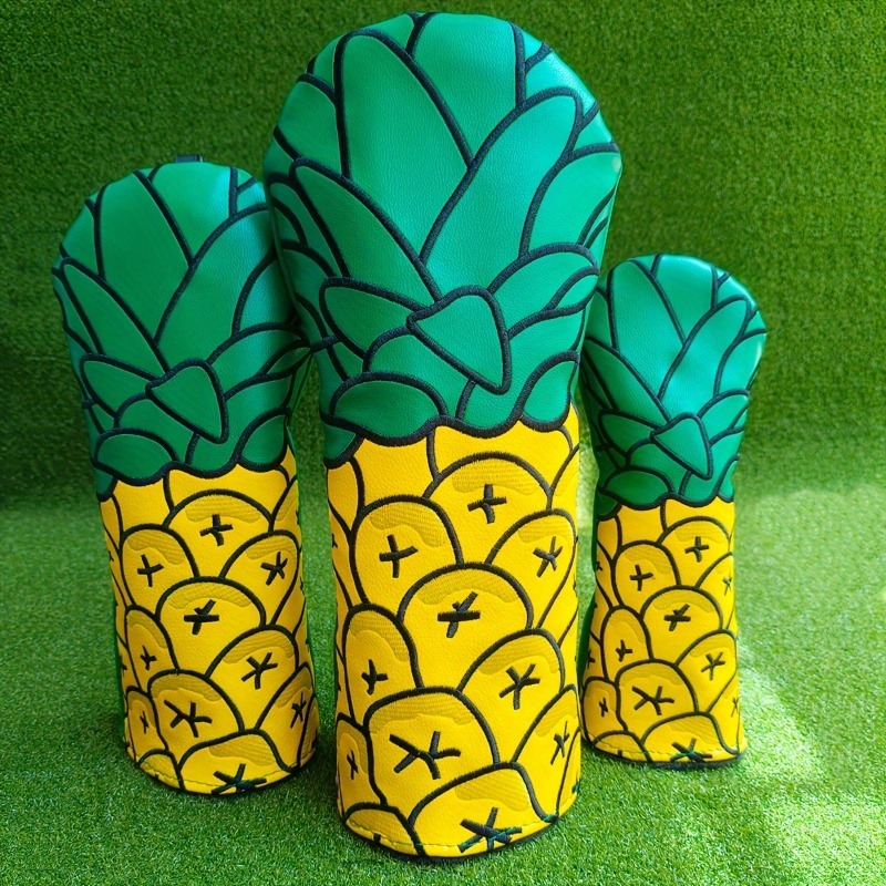 Pineapple Golf Club Head Cover – Golf Equipment Suppliers recenzja i cena