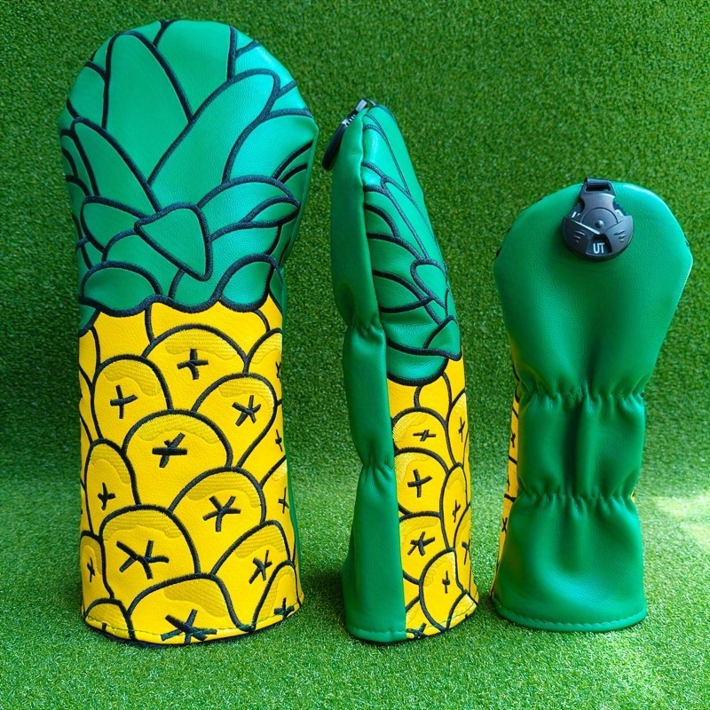 Pineapple Golf Club Head Cover – Golf Equipment Suppliers recenzja i cena
