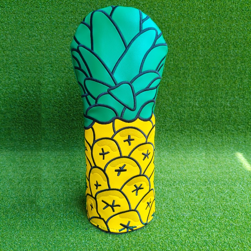 Pineapple Golf Club Head Cover – Golf Equipment Suppliers recenzja i cena