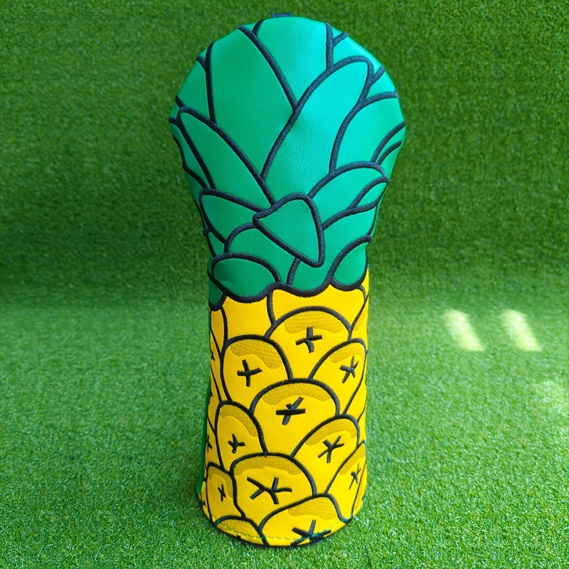 Pineapple Golf Club Head Cover – Golf Equipment Suppliers recenzja i cena