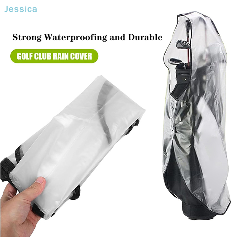 ☆Golf Bag Rain Cover With Zipp – Golf Equipment Stores recenzja i cena