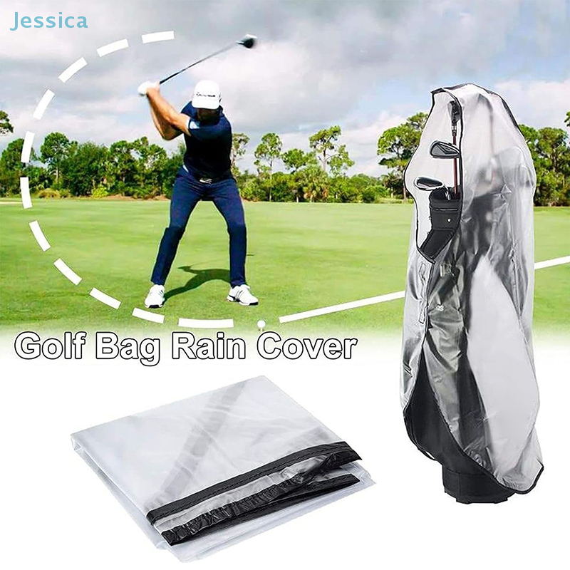 ☆Golf Bag Rain Cover With Zipp – Golf Equipment Stores recenzja i cena