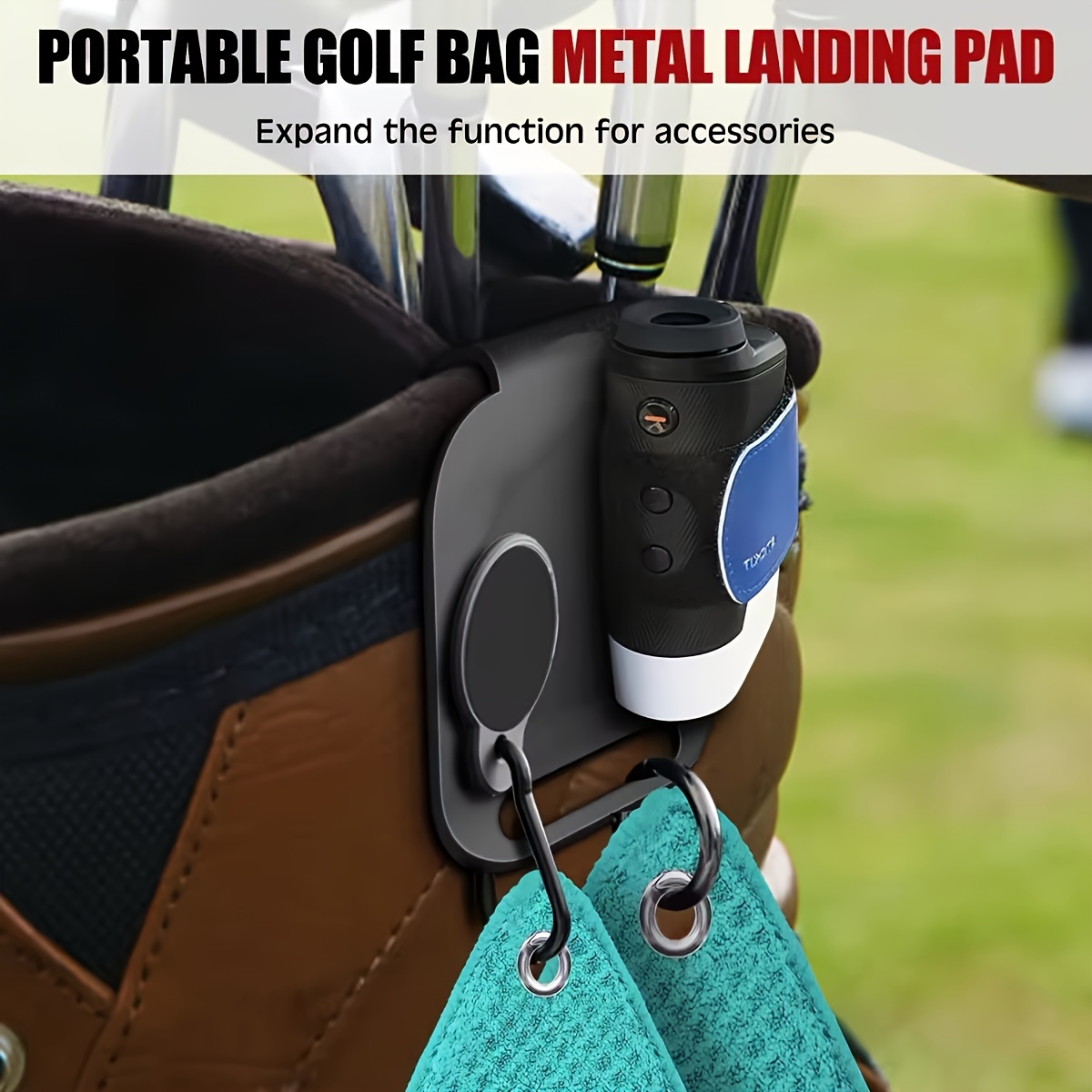Magnetic Golf Bag Landing Pad（ – Golf Equipment Stores recenzja i cena