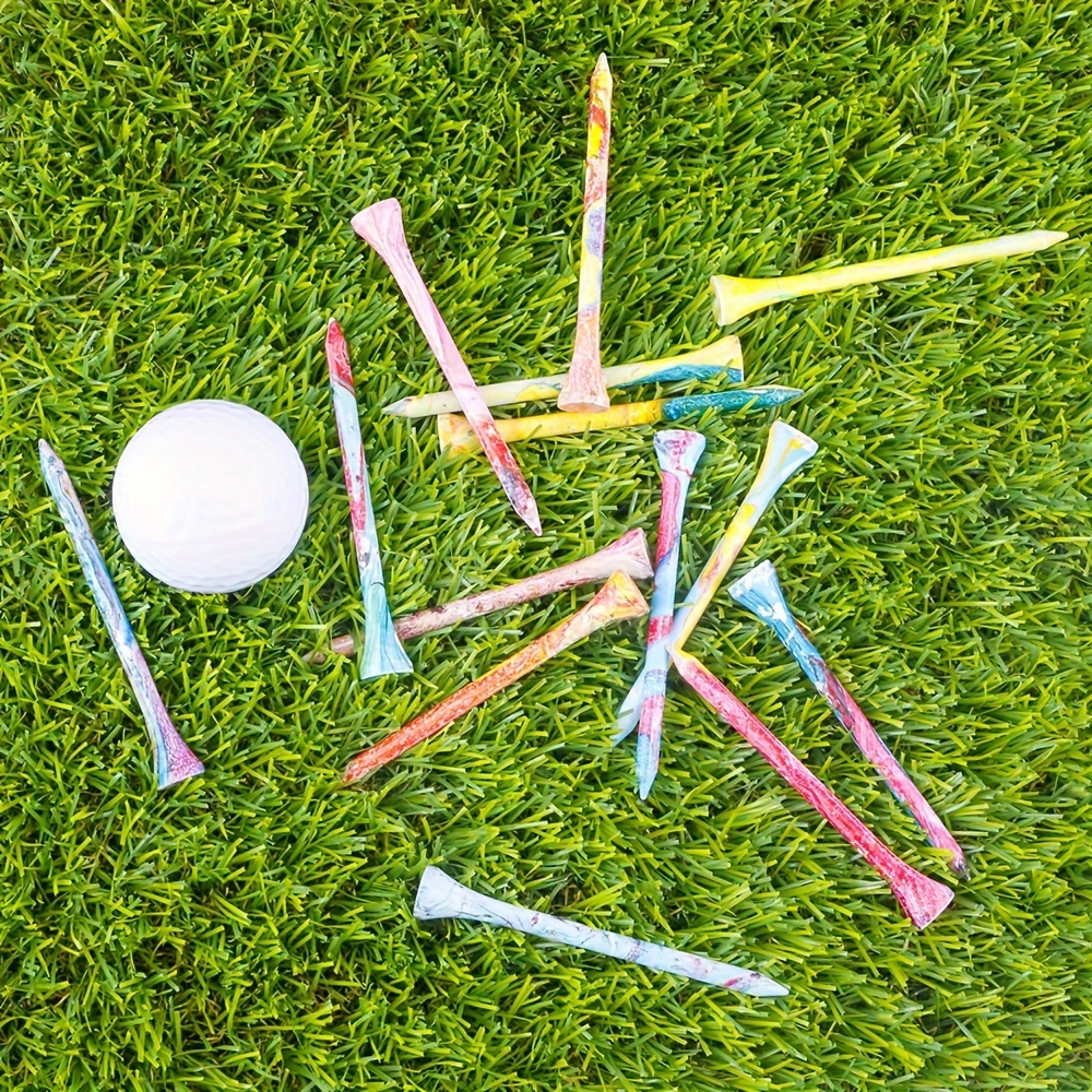 30Pcs New Golf Tee Dazzling Co – Golf Scorecard Holder recenzja i cena