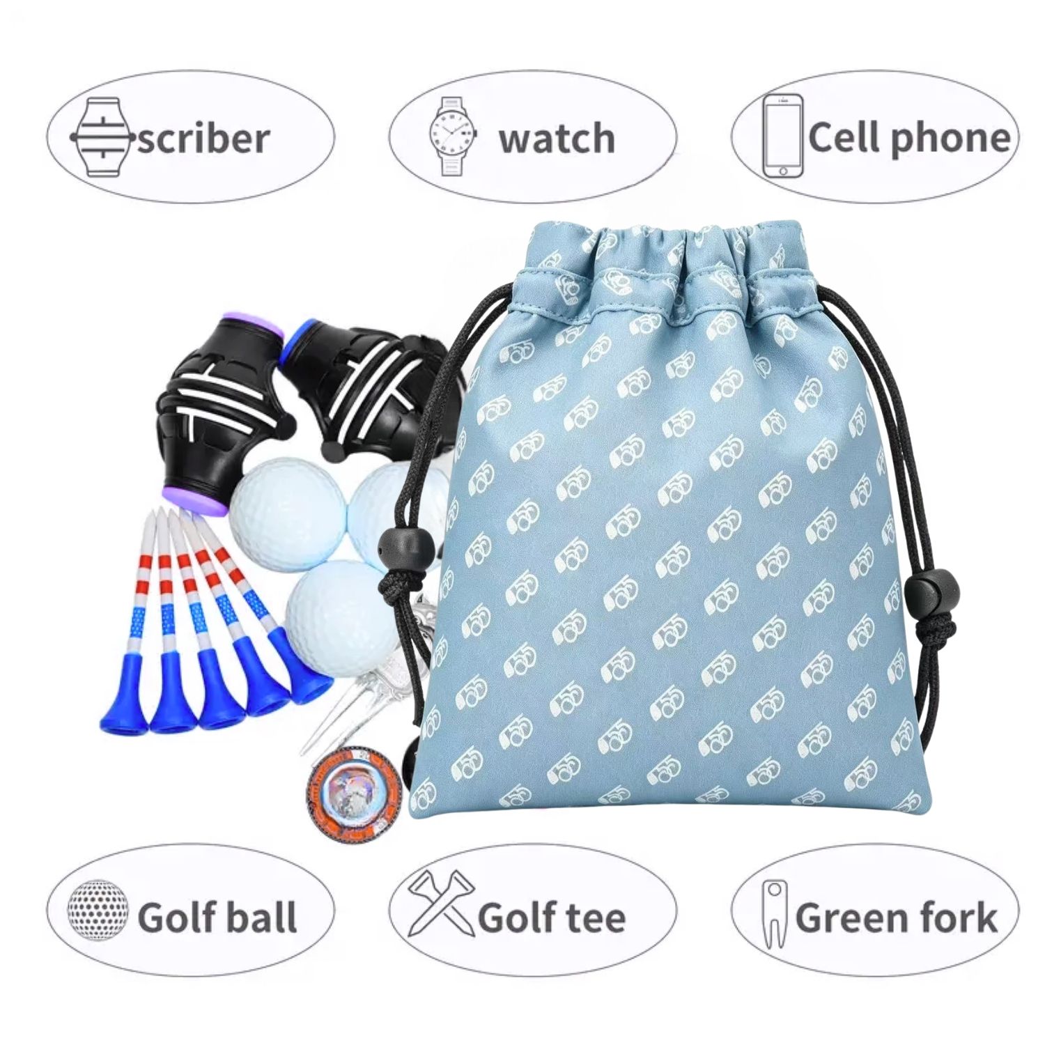 A Minimalist Blue Golf Valuabl – Golf Equipment Stores recenzja i cena