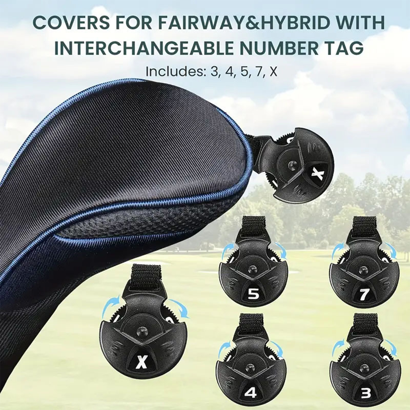 Golf Club Head Cover Driver Fa – Headcover Driver recenzja i cena