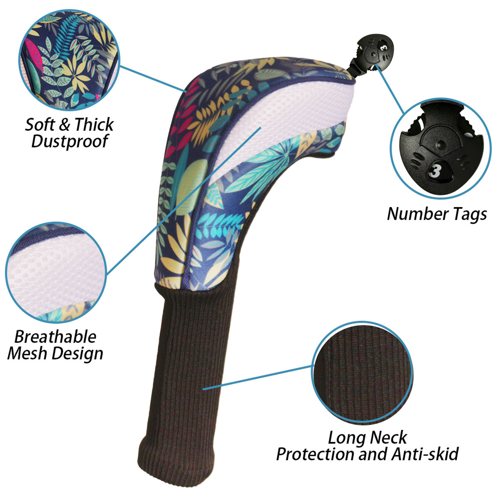 Golf Club Head Cover Driver Fa – Headcover Driver recenzja i cena