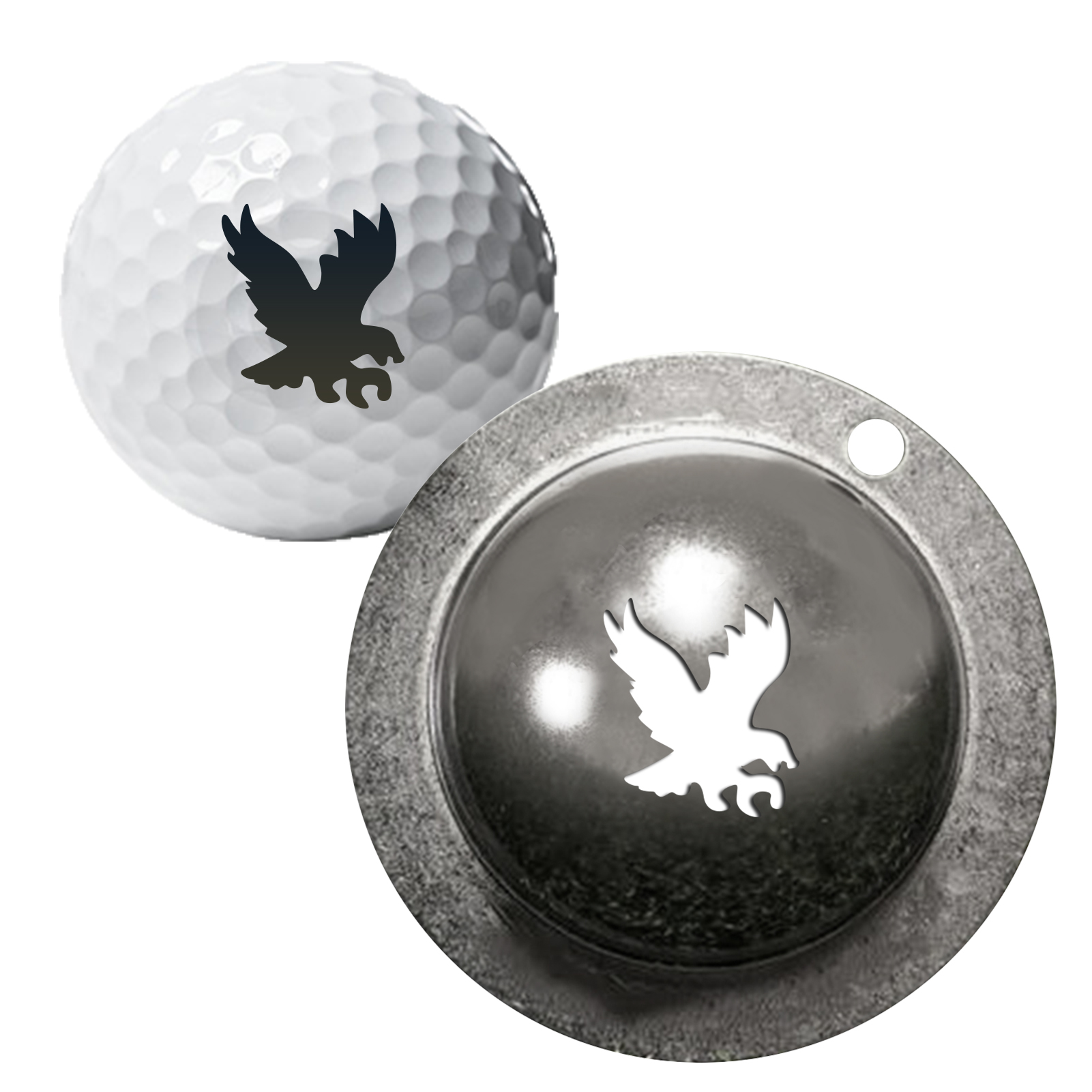 Portable Durable 1Pcs Golf Bal – Ball Marker Set recenzja i cena